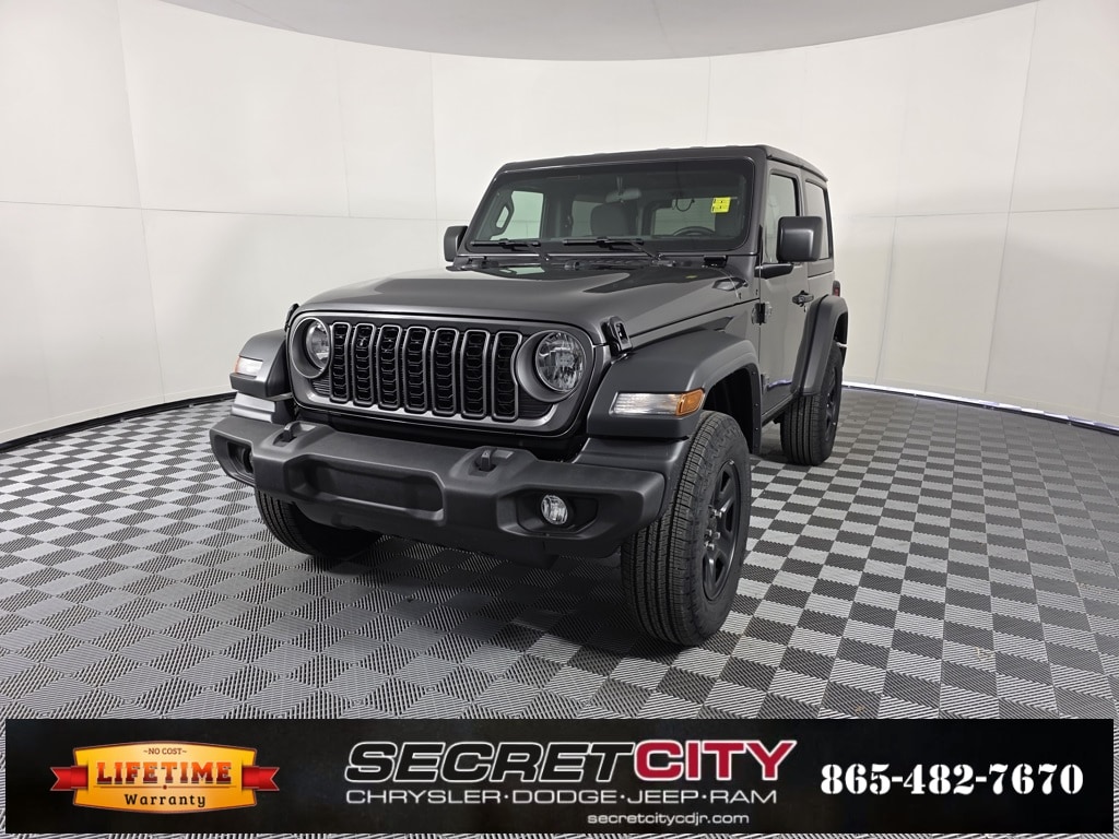 New 2026 Jeep Wrangler 2-DOOR SPORT Sport Utility