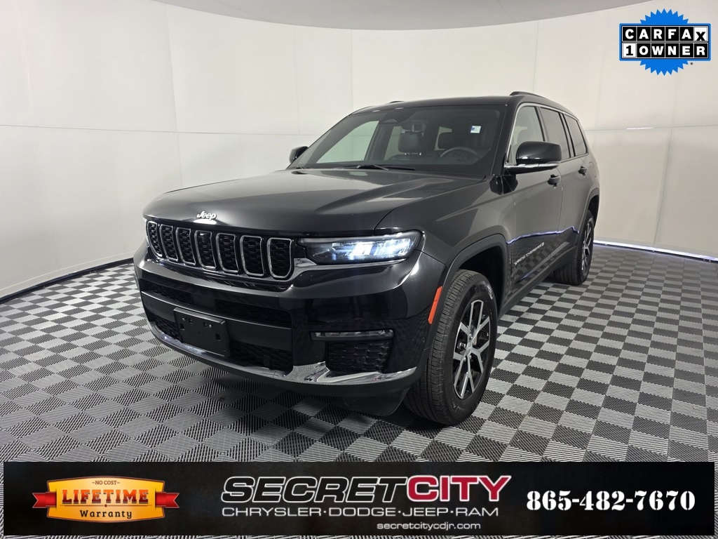 Used 2024 Jeep Grand Cherokee L Limited SUV