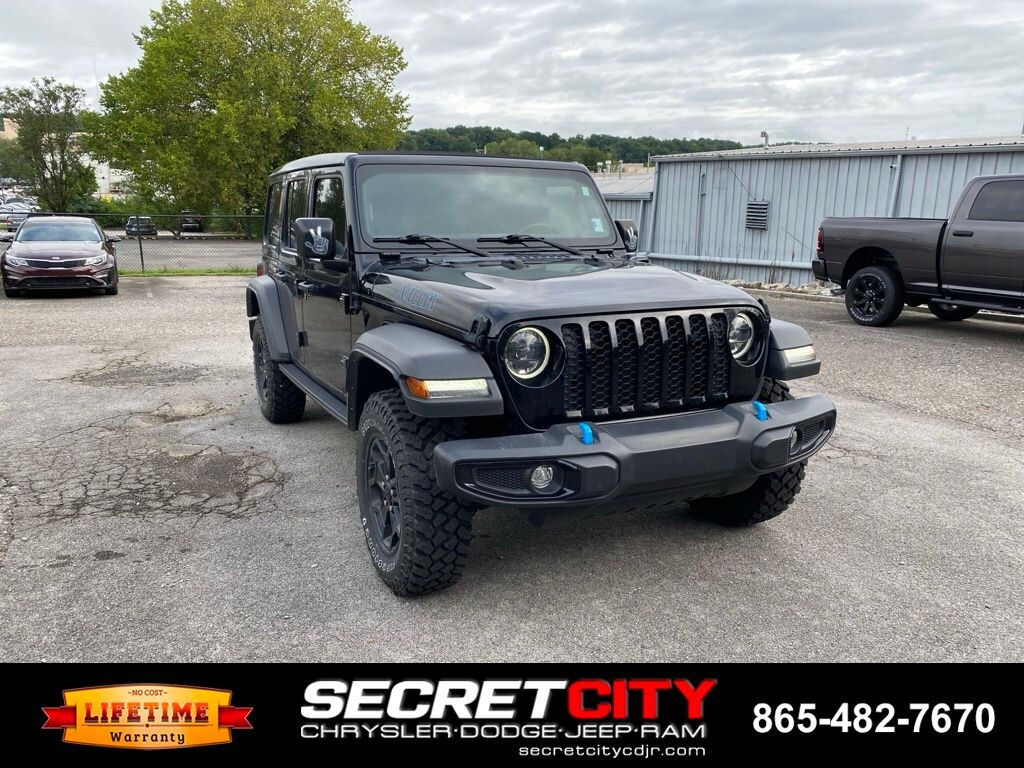 Used 2023 Jeep Wrangler Willys 4xe SUV