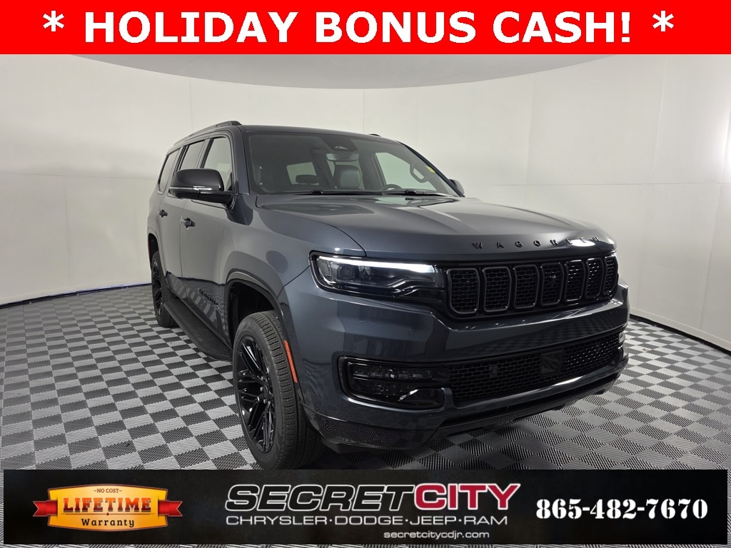 New 2025 Jeep Wagoneer CARBIDE 4X4 Sport Utility