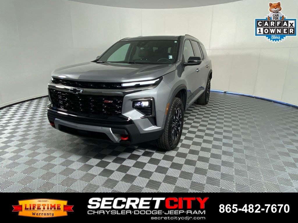 Used 2026 Chevrolet Traverse Z71 SUV