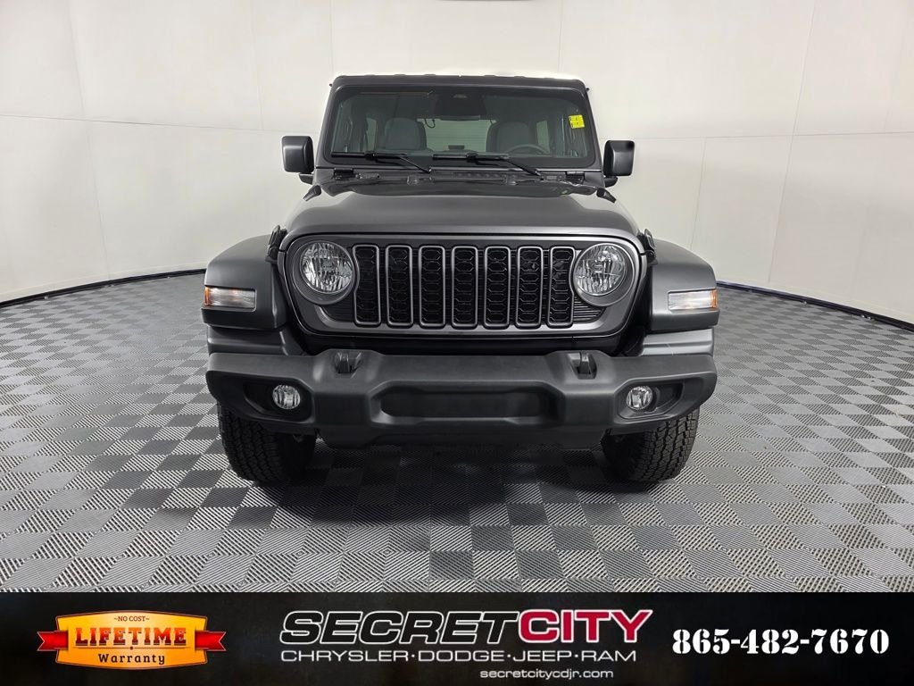 New 2026 Jeep Wrangler 4-DOOR SPORT S Sport Utility