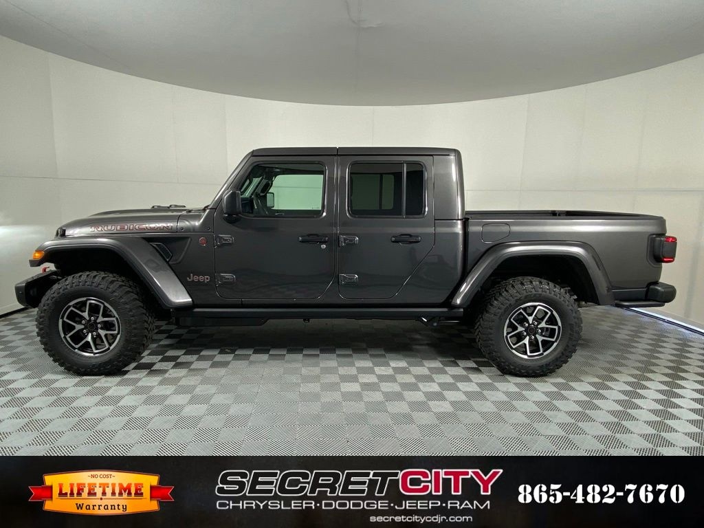 New 2026 Jeep Gladiator SHADOW OPS 4X4 Pickup