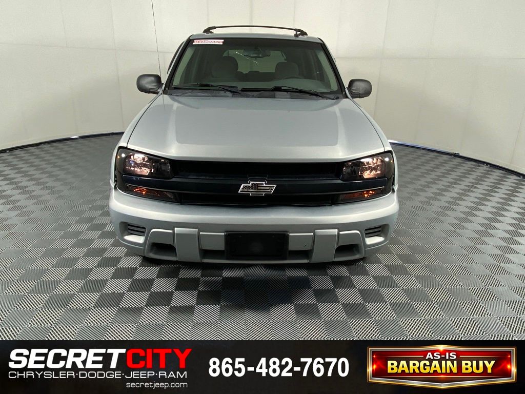 Used 2007 Chevrolet TrailBlazer LS with VIN 1GNDS13S072108493 for sale in Oak Ridge, TN