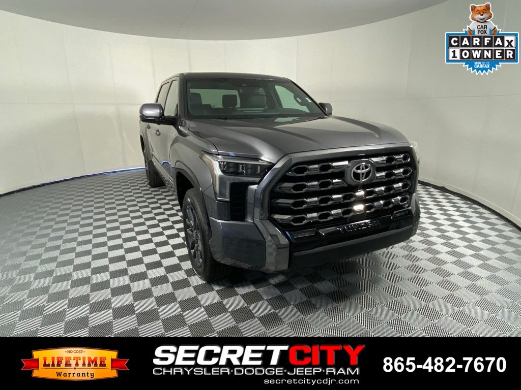 2026 Toyota Tundra 4WD