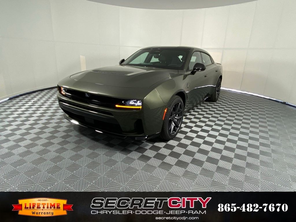 New 2026 Dodge Charger SCAT PACK 4-DOOR AWD Sedan