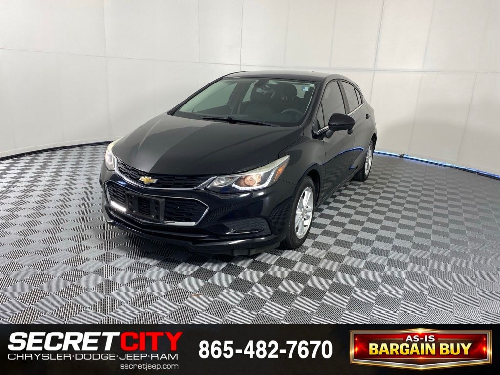 Used 2018 Chevrolet Cruze LT Hatchback