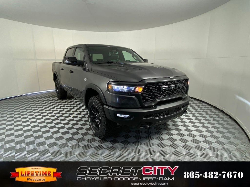 New 2026 Ram 1500 REBEL CREW CAB 4X4 5'7 BOX Pickup