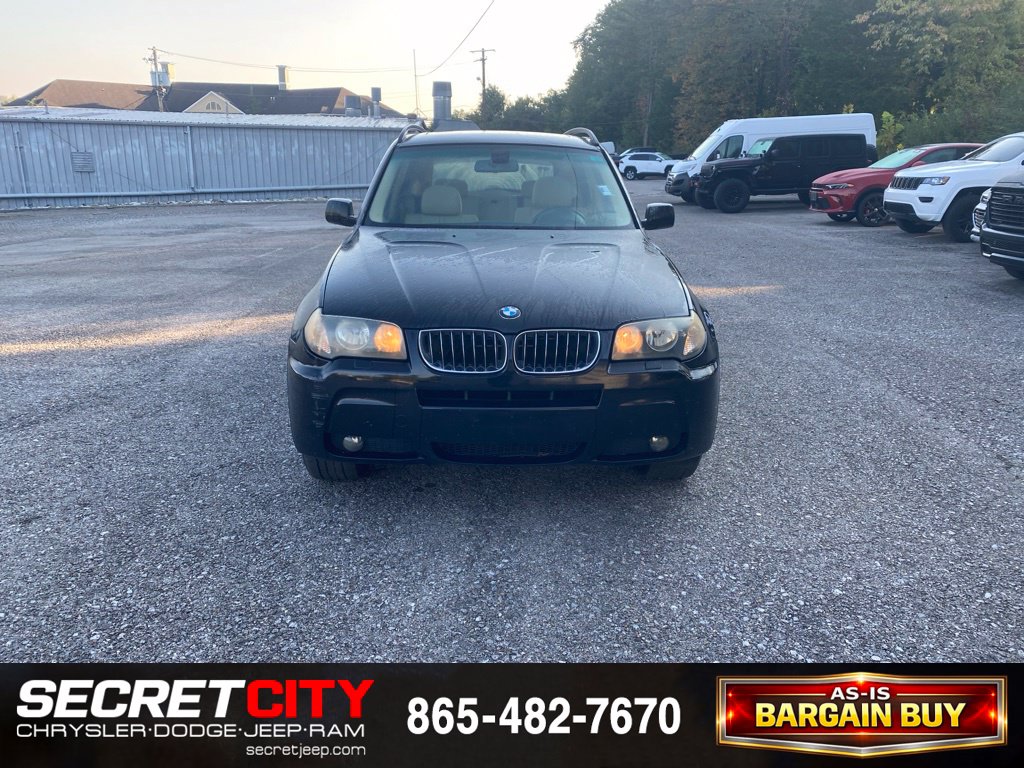 Used 2006 BMW X3 3.0i with VIN WBXPA93446WD27527 for sale in Oak Ridge, TN