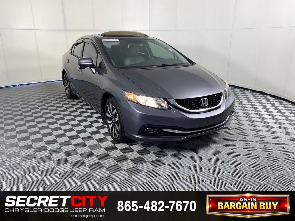 Used 2015 Honda Civic EX-L Sedan