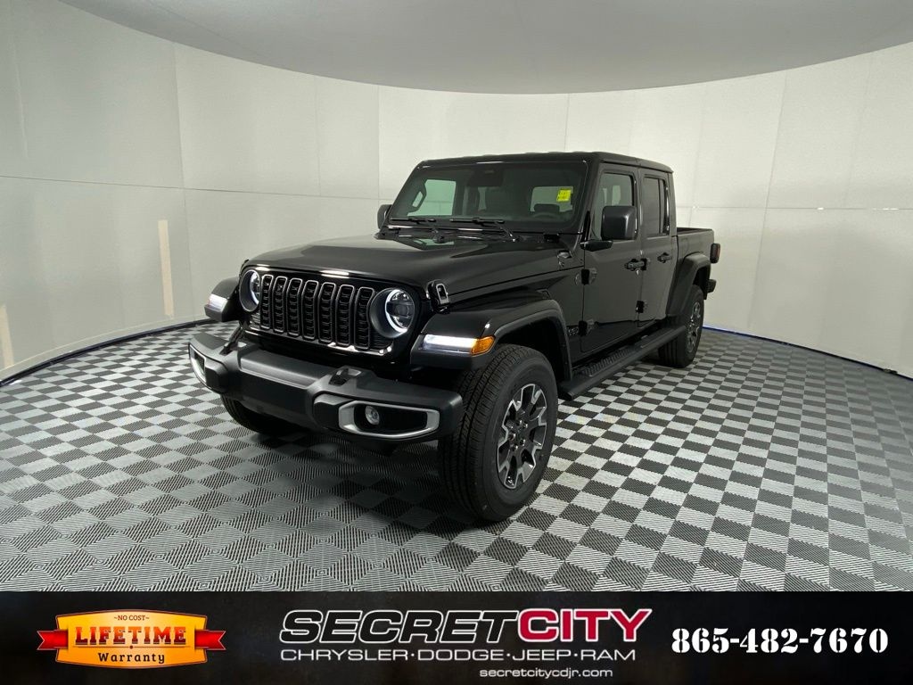 New 2026 Jeep Gladiator SAHARA 4X4 Pickup