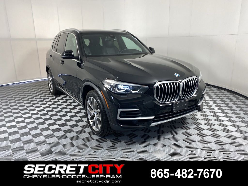 2022 BMW X5 xDrive40i's photo