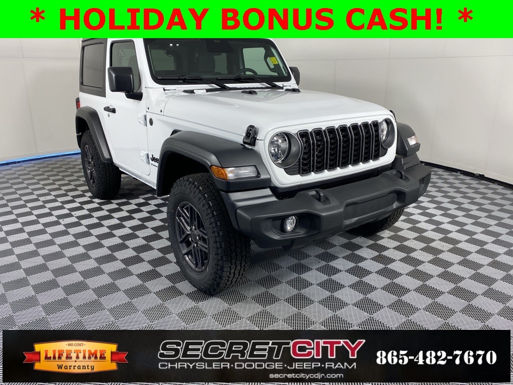 2026 Jeep Wrangler 2-Door Sport S's photo