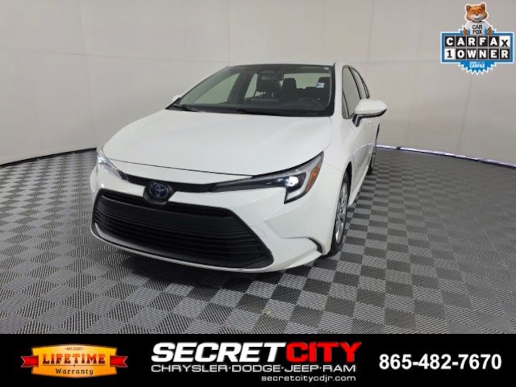 Used 2024 Toyota Corolla Hybrid LE Sedan