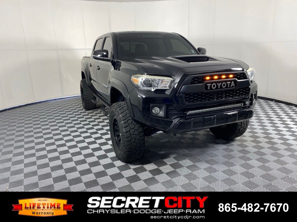2017 Toyota Tacoma SR/SR5/TRD Off Road/TRD Sport/TRD Pro