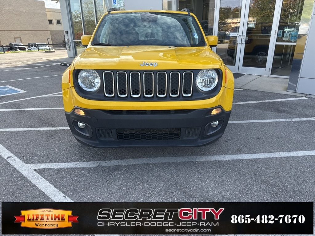 Used 2018 Jeep Renegade Latitude with VIN ZACCJABB7JPH98071 for sale in Oak Ridge, TN