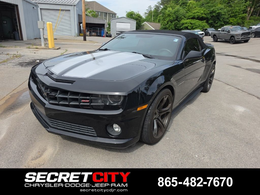 2011 Chevrolet Camaro 6.2 Convertible 2SS's photo