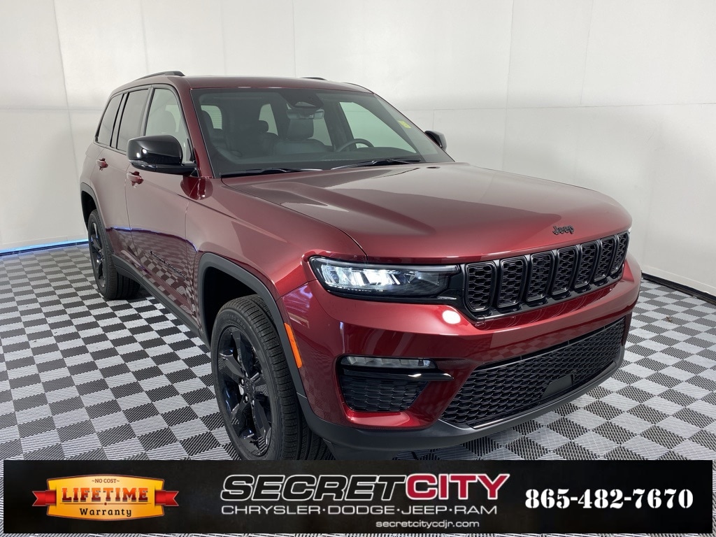 New 2025 Jeep Grand Cherokee LIMITED 4X4 Sport Utility