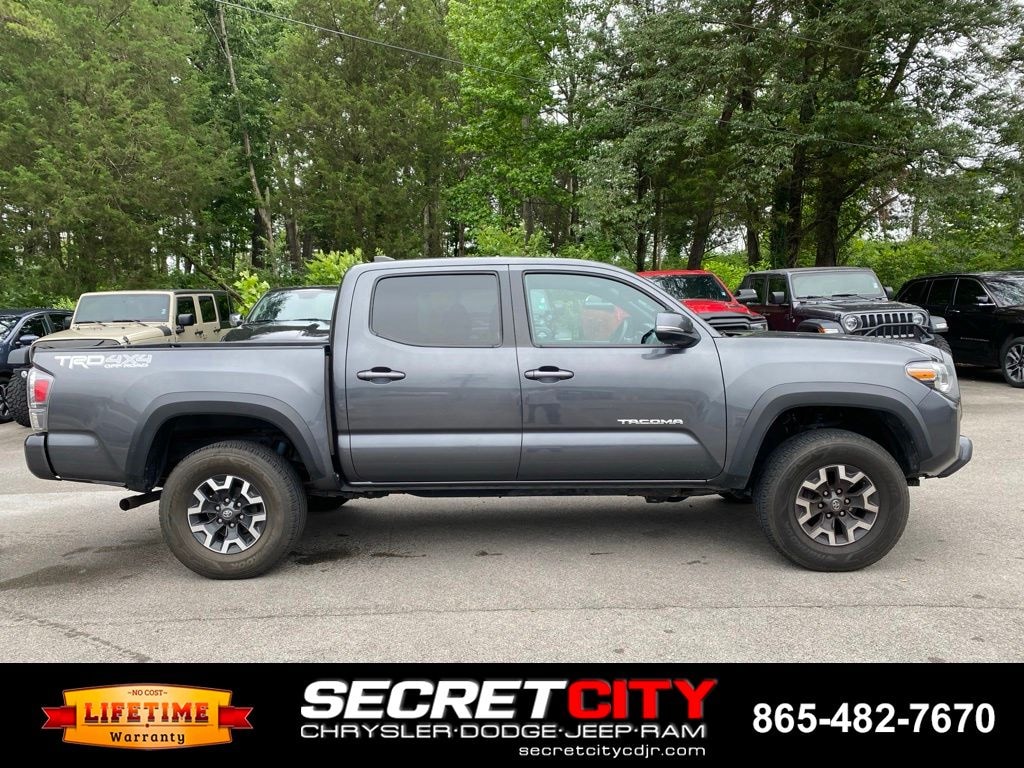 Used 2022 Toyota Tacoma TRD Off-Road Truck