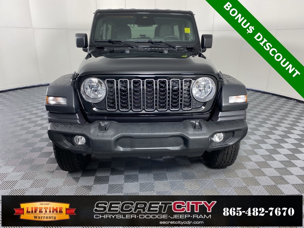 New 2026 Jeep Wrangler 4-DOOR SPORT S Sport Utility