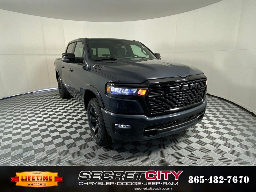 New 2026 Ram 1500 BIG HORN CREW CAB 4X4 5'7 BOX Pickup