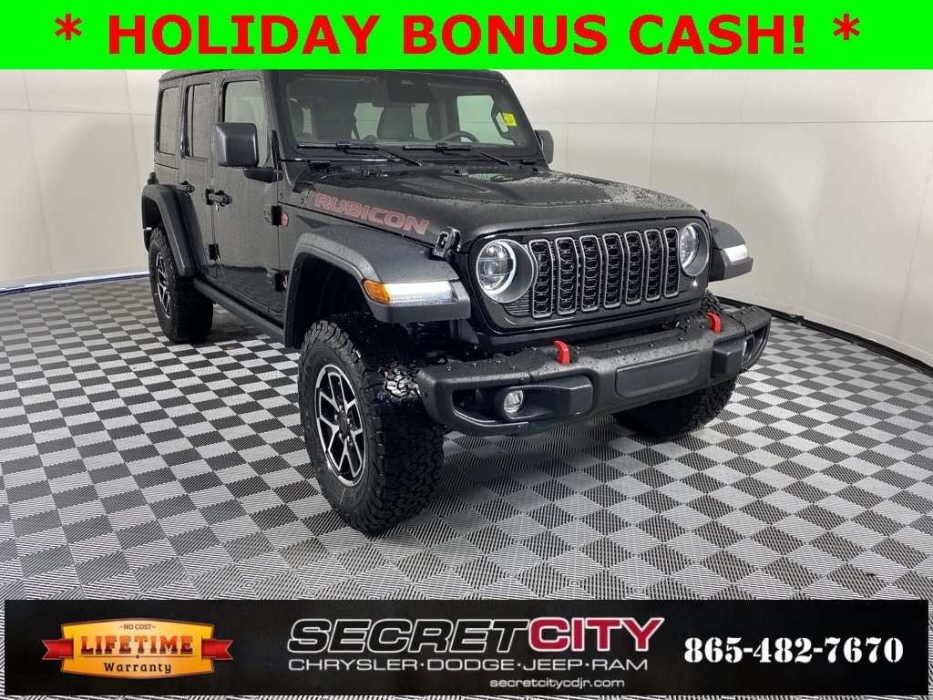 2026 Jeep Wrangler 4-Door Rubicon's photo