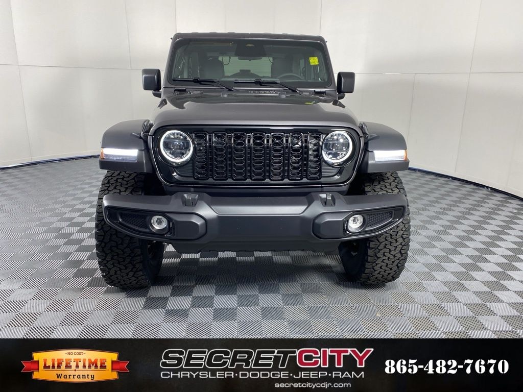 New 2026 Jeep Wrangler 2-DOOR WILLYS Sport Utility