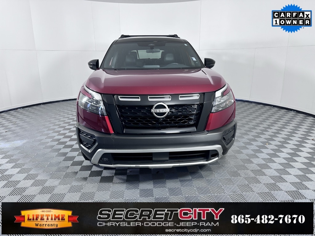 Used 2023 Nissan Pathfinder Rock Creek with VIN 5N1DR3BD6PC266555 for sale in Oak Ridge, TN