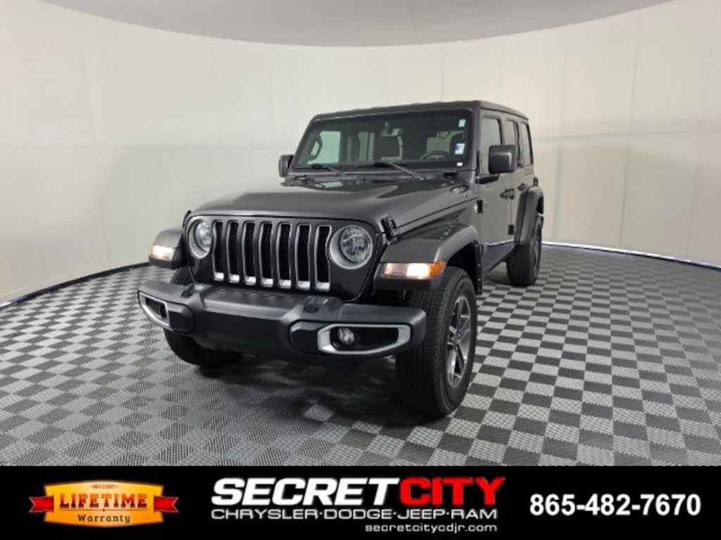 Used 2023 Jeep Wrangler Sahara SUV