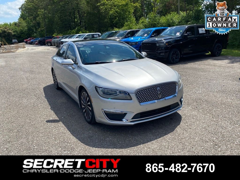 Used 2017 Lincoln MKZ Black Label Sedan
