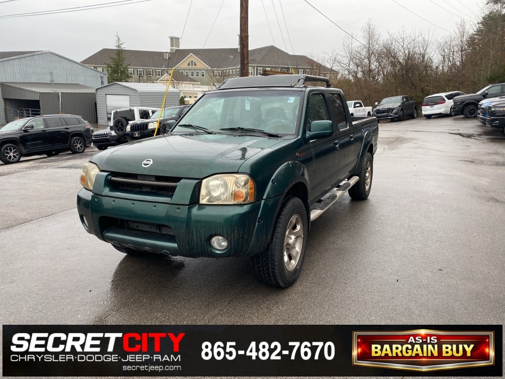2002 Nissan Frontier SC