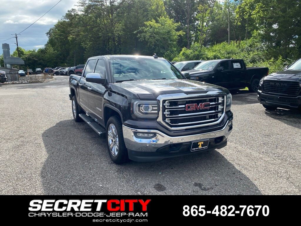 Used 2016 GMC Sierra 1500 SLT Truck