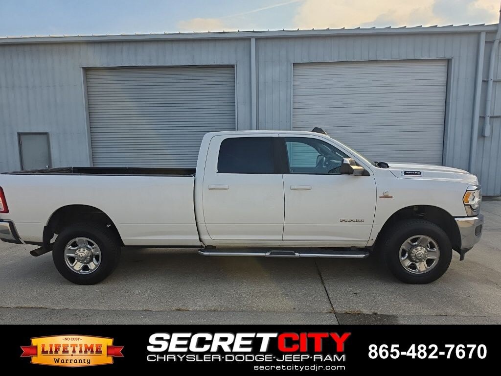 Used 2021 Ram 3500 Big Horn Truck