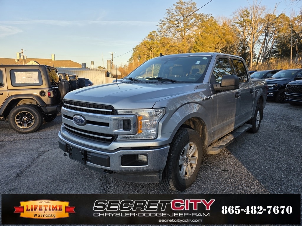 Used 2020 Ford F-150 XLT Truck