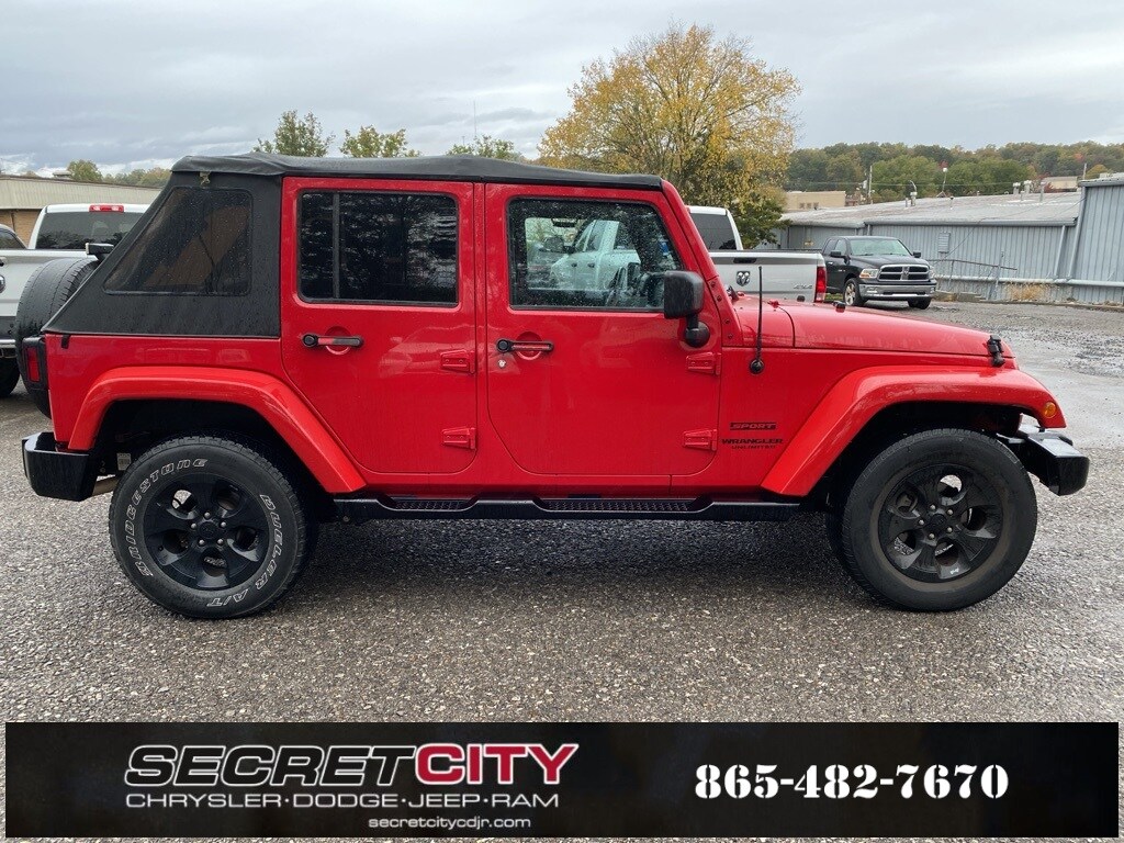 Used 2014 Jeep Wrangler Unlimited Sport SUV