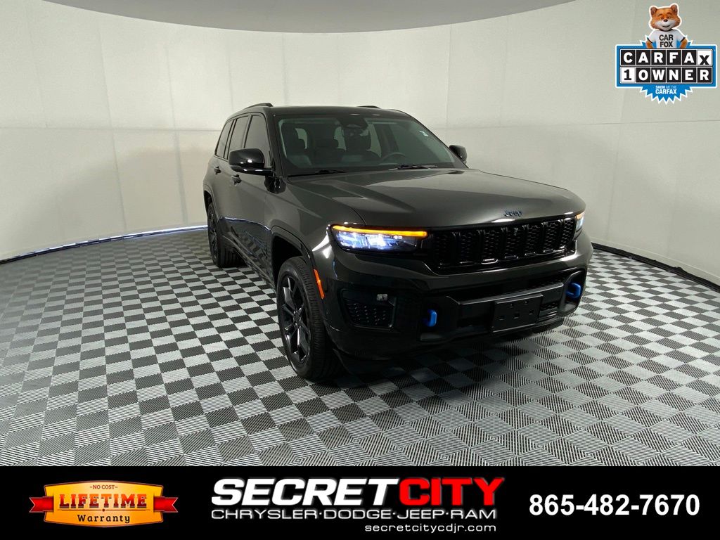 2023 Jeep Grand Cherokee 30th Anniversary 4xe 4x4's photo