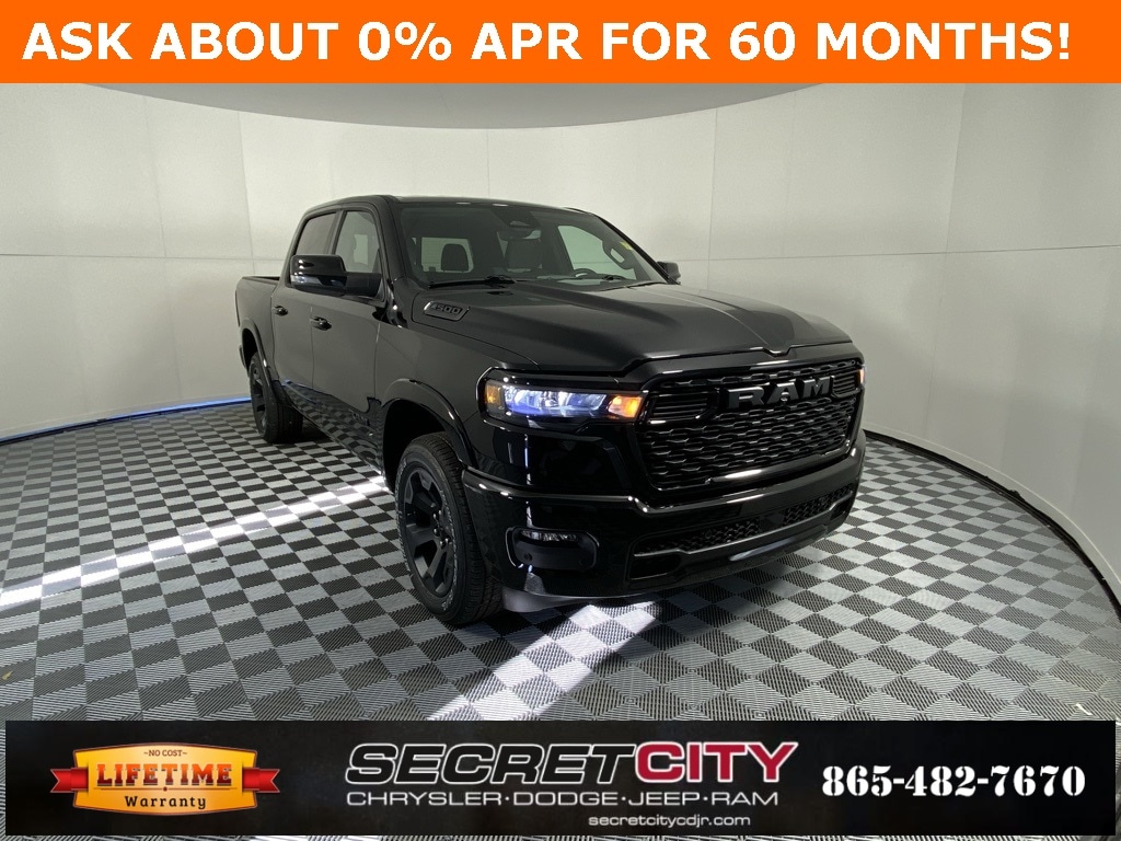 New 2026 Ram 1500 BIG HORN CREW CAB 4X4 5'7 BOX Pickup