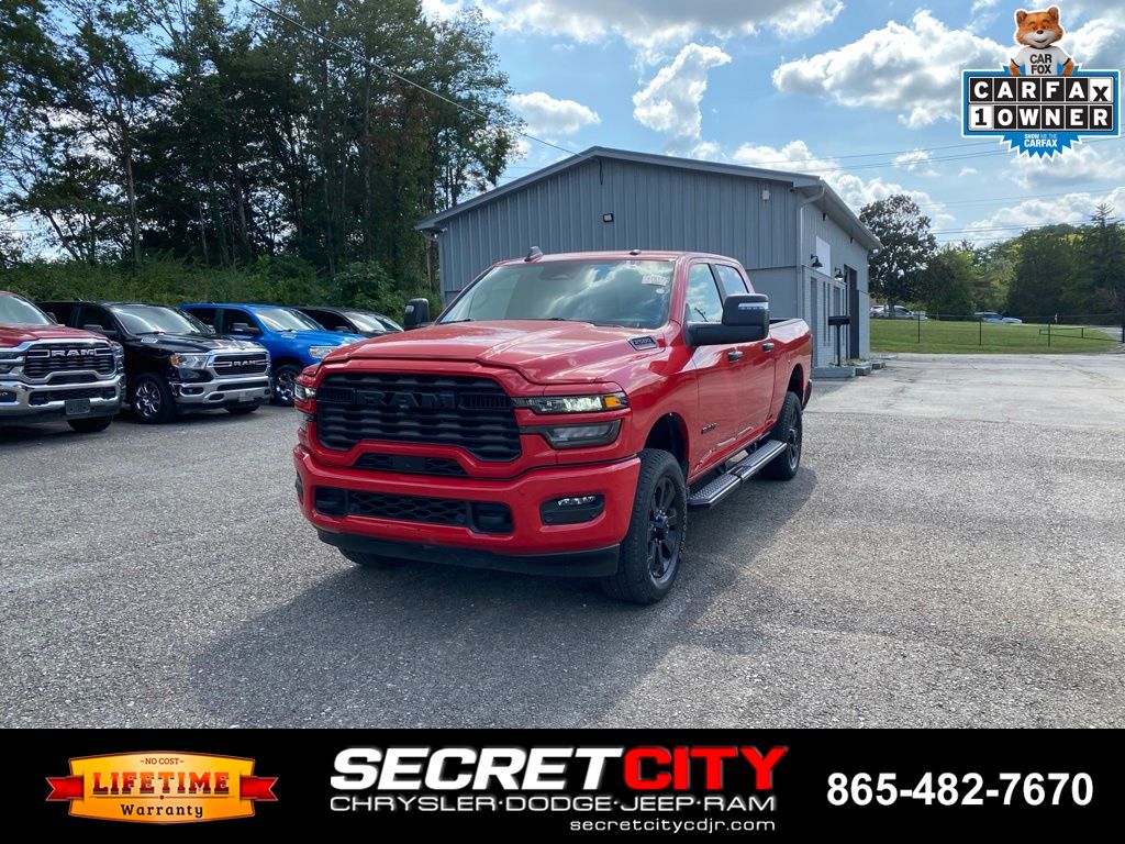 2026 Ram 2500 Big Horn