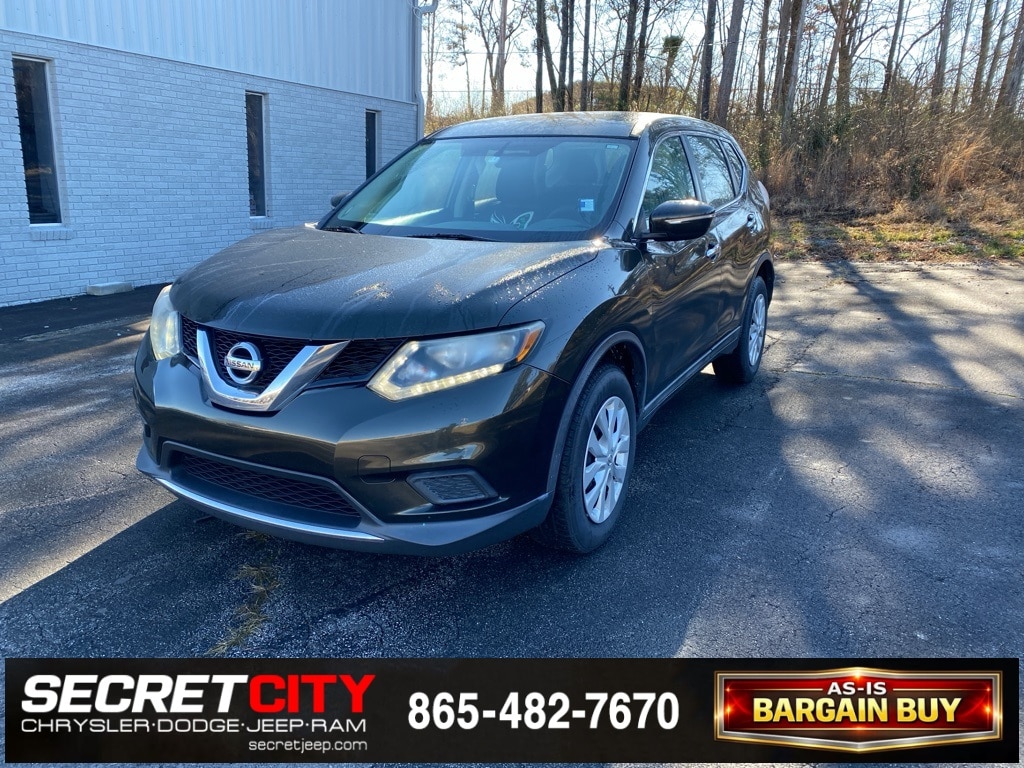 2015 Nissan Rogue S
