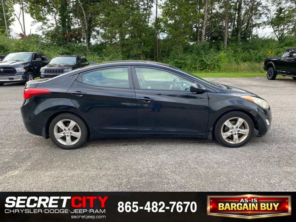 Used 2013 Hyundai Elantra GLS Sedan