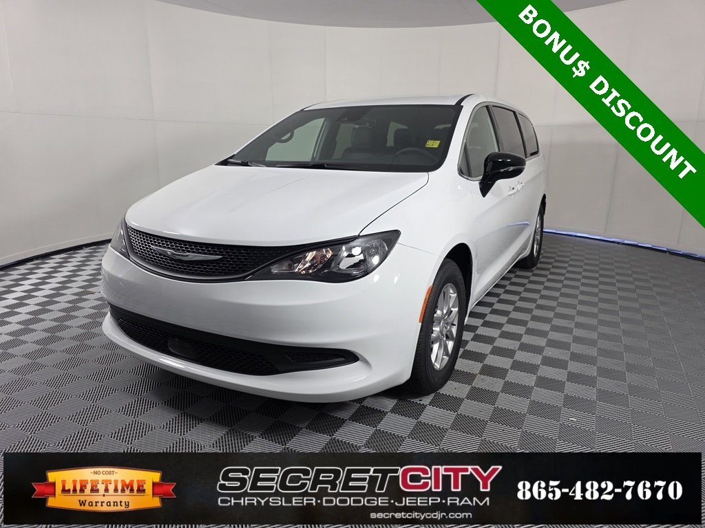 New 2026 Chrysler Voyager LX Cargo Van