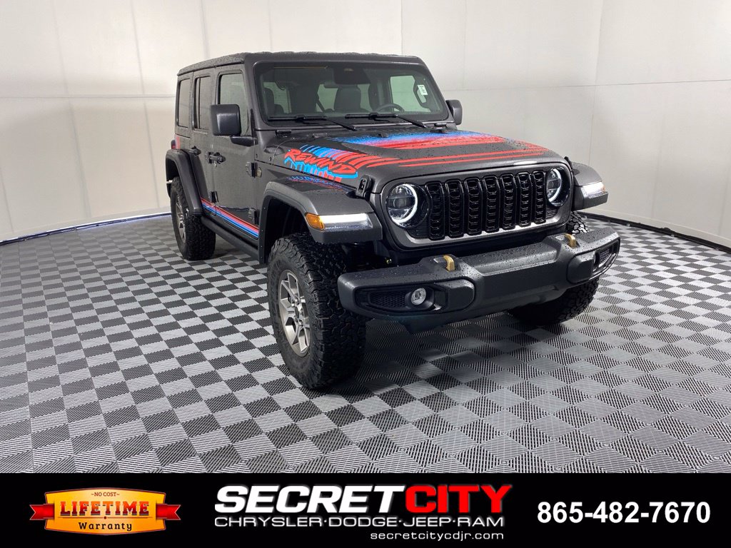 2026 Jeep Wrangler Rewind Sport Utility
