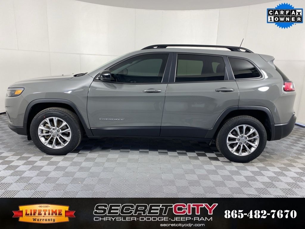 Used 2022 Jeep Cherokee Latitude Lux SUV