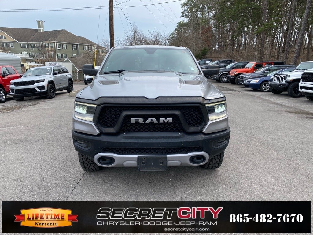 Used 2019 Ram 1500 Rebel Truck