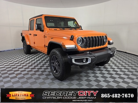 2025 Jeep Gladiator SPORT S 4X4 2025 Jeep Gladiator SPORT S 4X4 Pickup