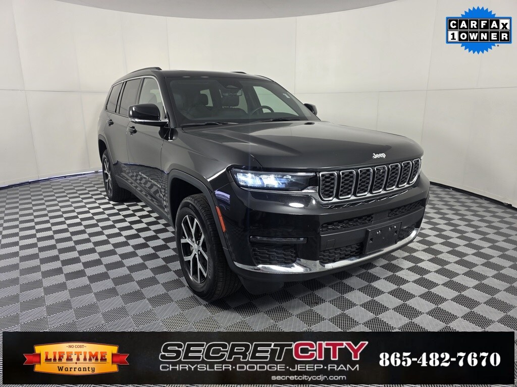 Used 2024 Jeep Grand Cherokee L Limited SUV
