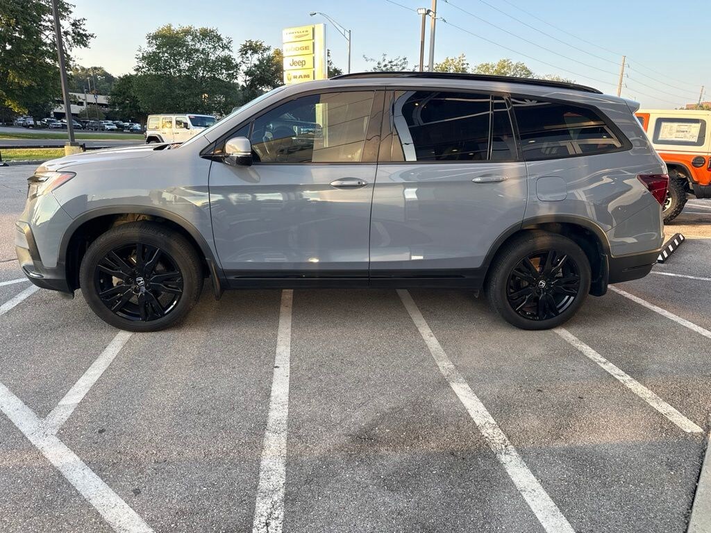 Used 2022 Honda Pilot Black Edition SUV