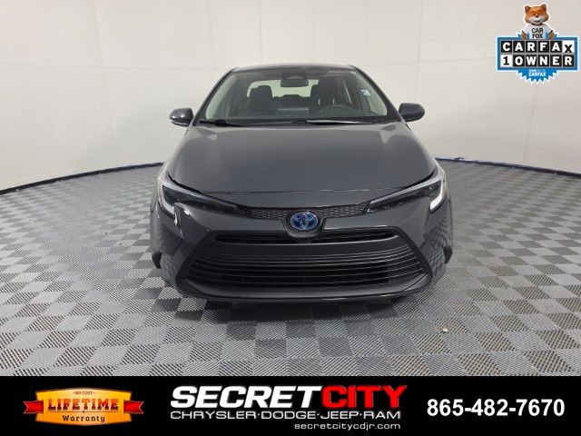 Used 2023 Toyota Corolla LE with VIN JTDBCMFEXP3005290 for sale in Oak Ridge, TN