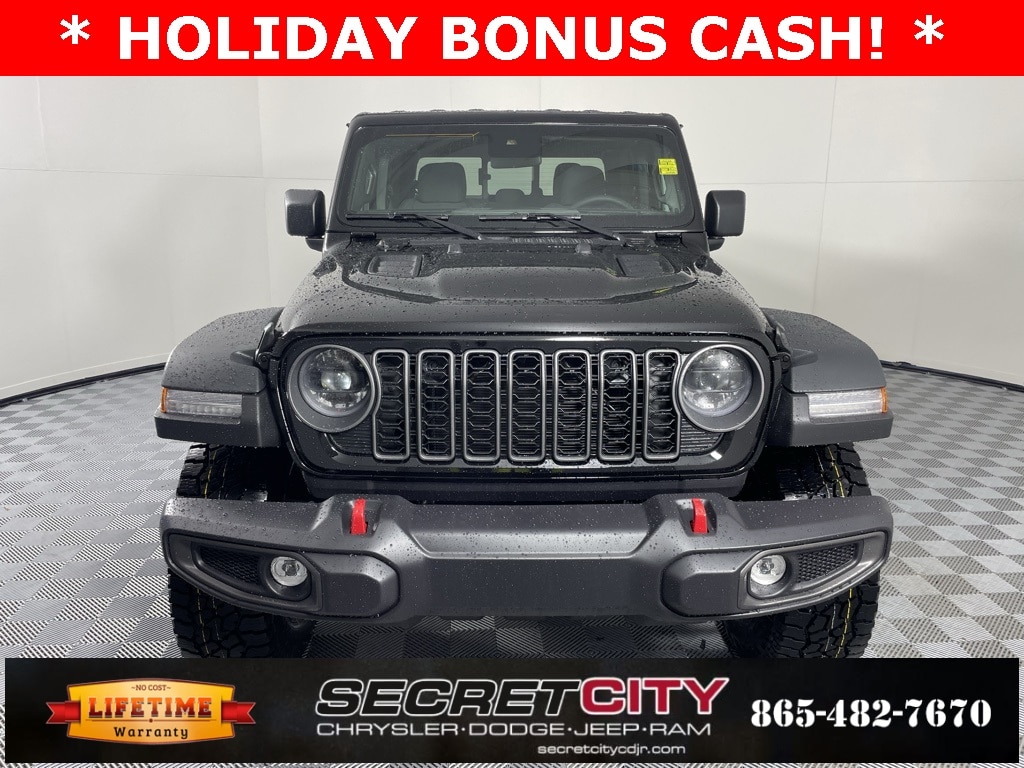 New 2025 Jeep Gladiator RUBICON 4X4 Pickup