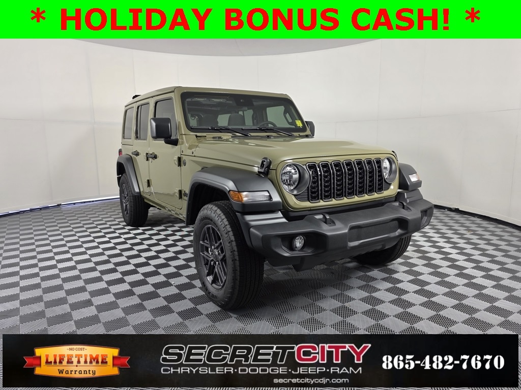 2025 Jeep Wrangler 4-Door Sport S's photo